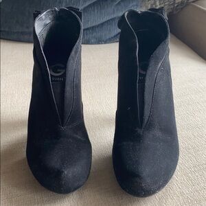 Guess lace back boogie heel with bows